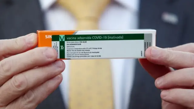 Sinovac'ın geliştirdiği Coronavac