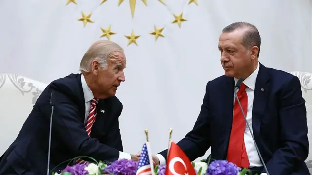 Biden ve Erdoğan