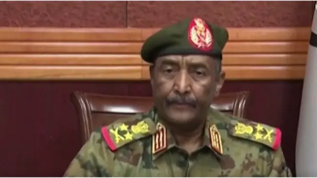 الفريق عبد الفتاح البرهان