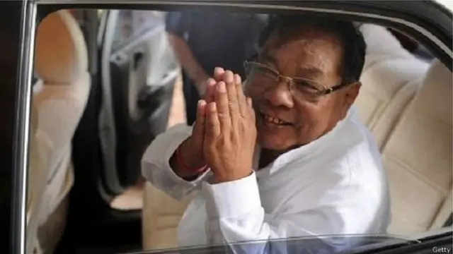 पीए संगमा