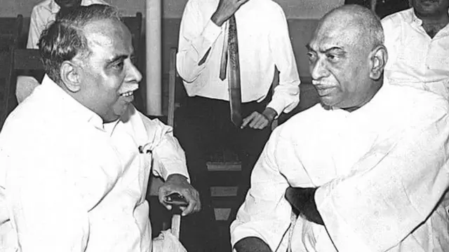 அண்ணாதுரை, காமராஜர்