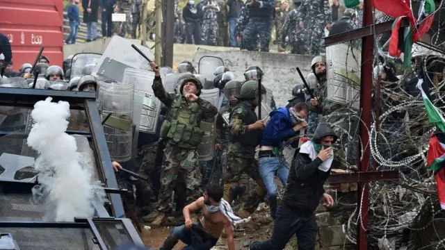 Awkar, este de Beirut