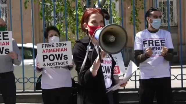 yerevanda etiraz, bu gün