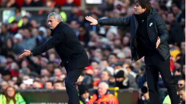 Mourinho ati Conte
