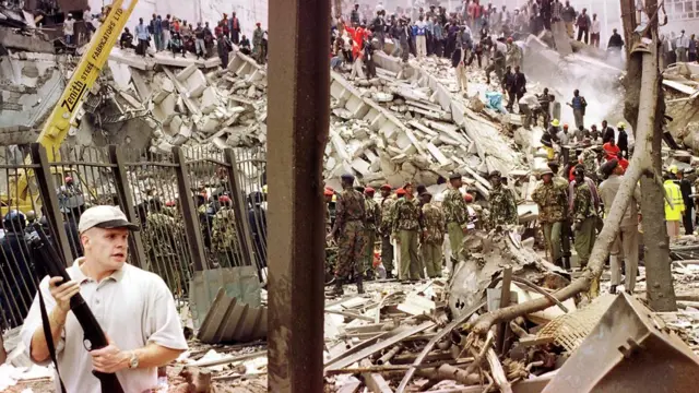 Qaraxii safaaradda Maraykanka ee Nairobi