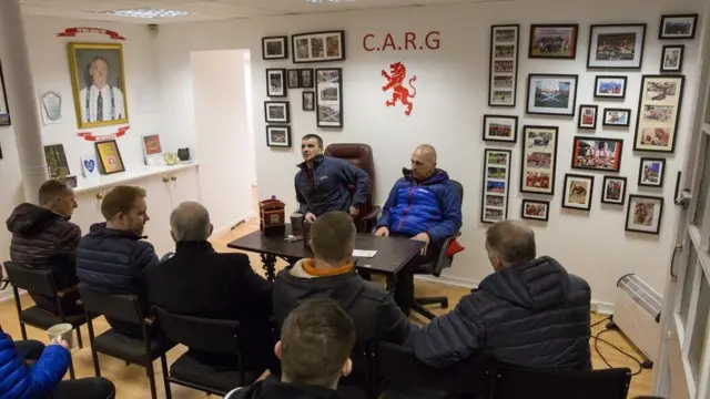 Наркозависимые в Глазго