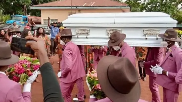 Osinachi Nwachukwu Burial