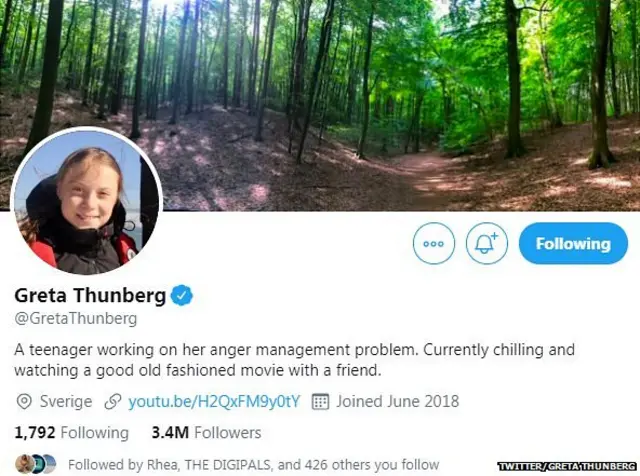 ग्रेटा थनबर्ग