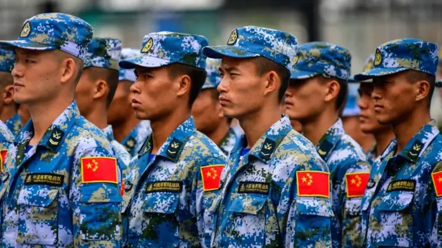 சீன கடற்படை