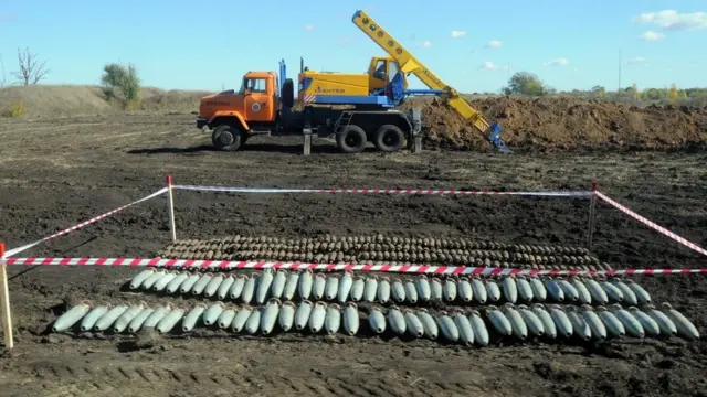 боєприпаси