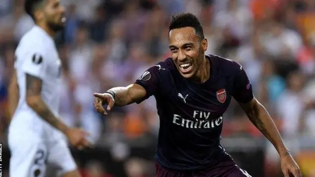 Mchezaji bora Aubameyang