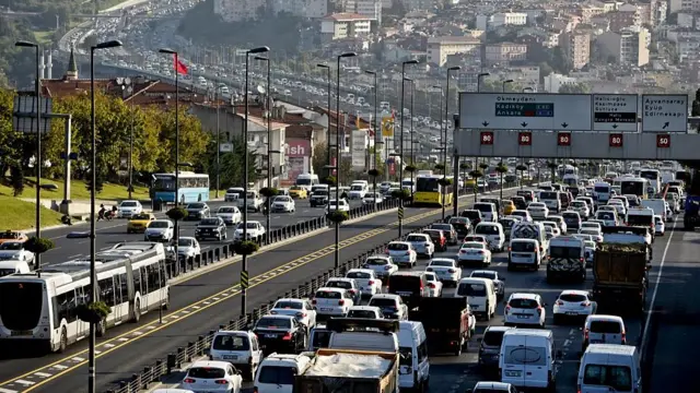 trafik arşiv fotoğrafı