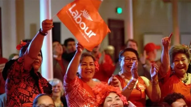 लेबर पार्टी के समर्थक