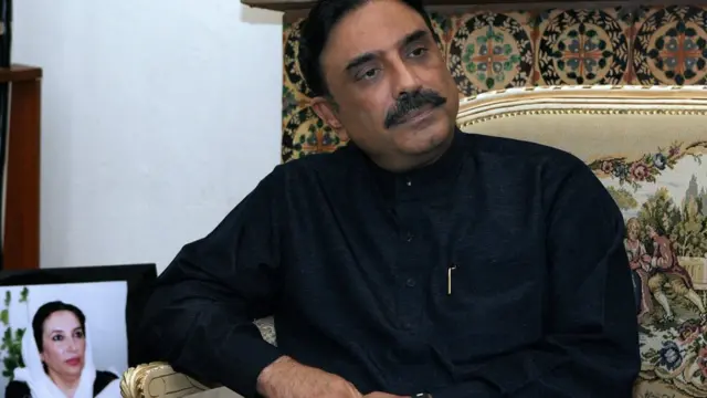 آصف علی زرداری