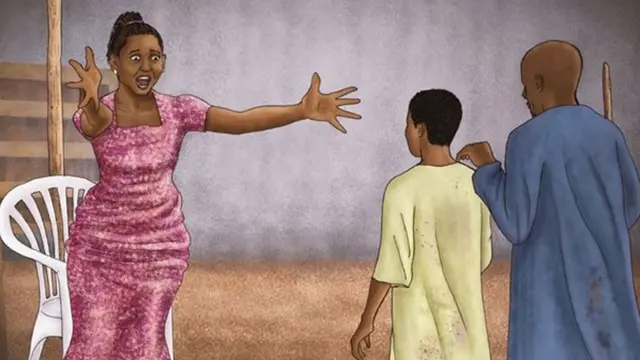 Mgbe ahụrụ nwanne Samuel hụrụ ya