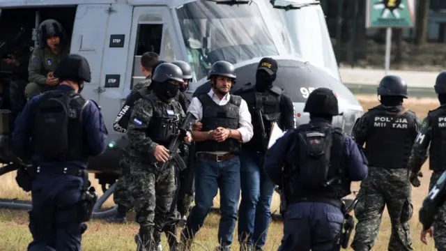 Una detención de un capo de los Valle en honduras