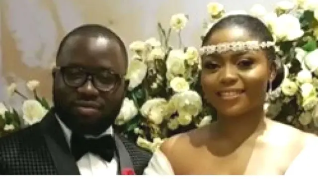 Tomilọla Fayose ati ọkọ rẹ, Arẹwa Ọdunlade