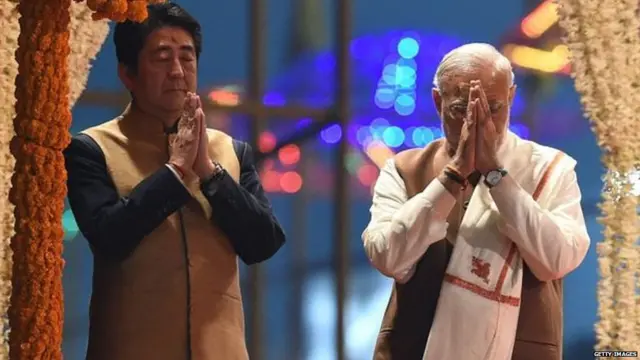 मोदी-आबे