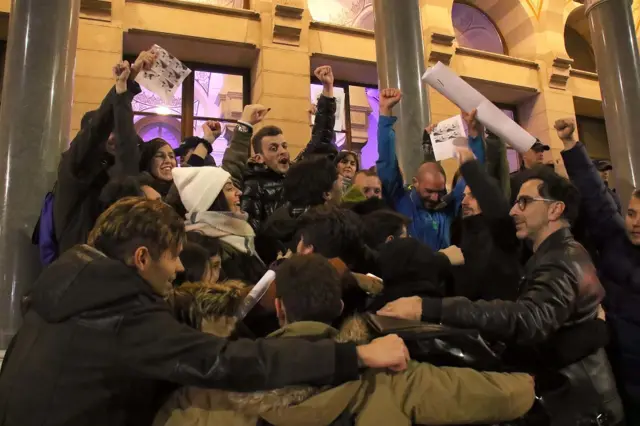 protest isred Vlade BiH