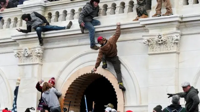 Invasão do Capitólio nos EUA