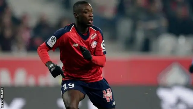 Arsenal wanajiandaa kumuuza winga Muivory Coast Nicolas Pepe