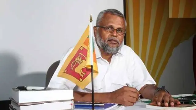 ஈ.பி.டி.பியின் செயலாளர் நாயகமும், நாடாளுமன்ற உறுப்பினருமான டக்ளஸ் தேவானந்தா