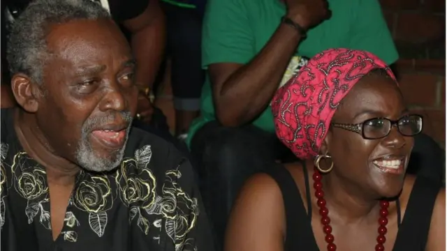 Joke Silva and Olu Jacobs