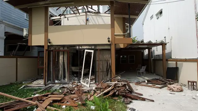 خانه بمبگذاران ایرانی