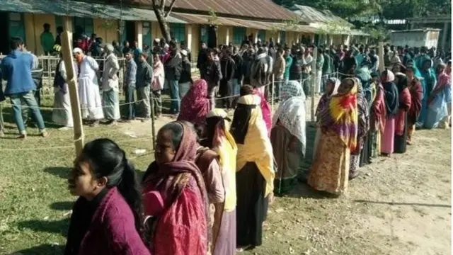 একাদশ সংসদ নির্বাচনে সিলেটের একটি কেন্দ্র