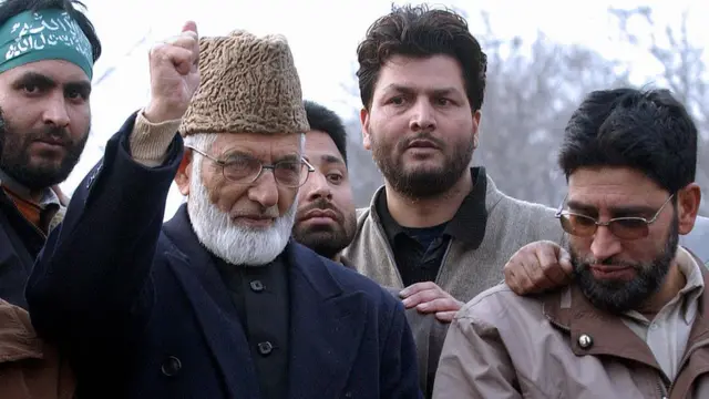 سید علی گیلانی