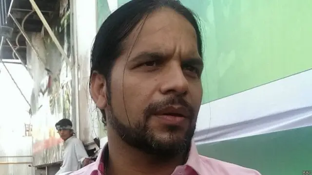 آصف نذر (ڈی جے بٹ) فائل فوٹو