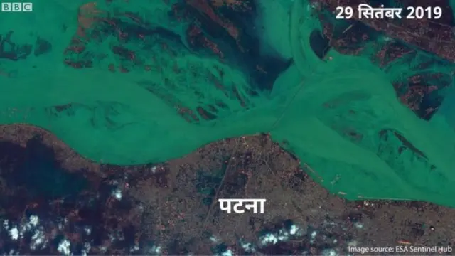 बाढ़ से प्रभावित हुए कई इलाके