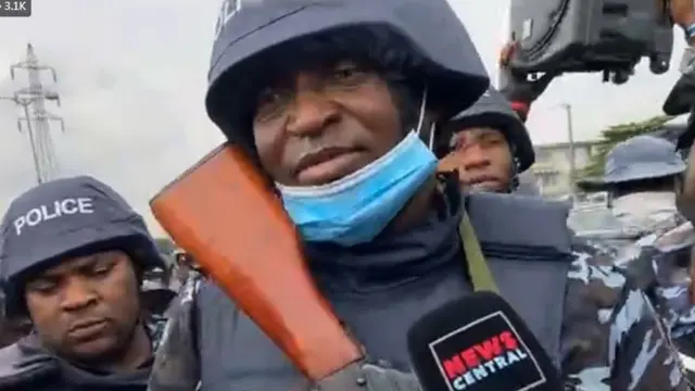 Kọmisana ọlọpaa nilu Eko