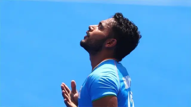 ભારતીય ખેલાડી