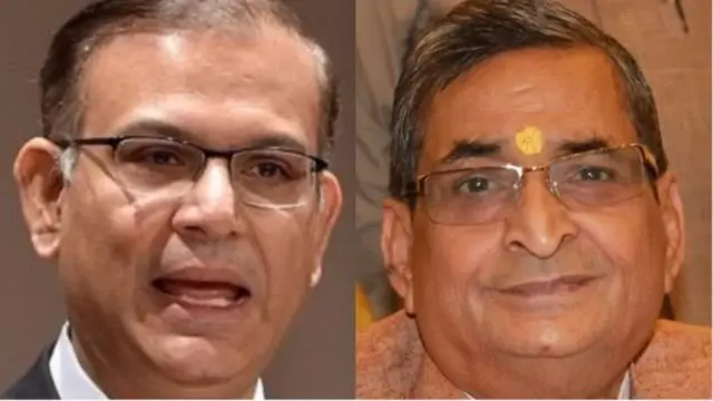 جینت سنہا اور روندر کشور سنہا