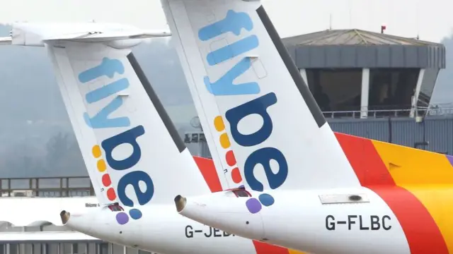 Aviões da Flybe