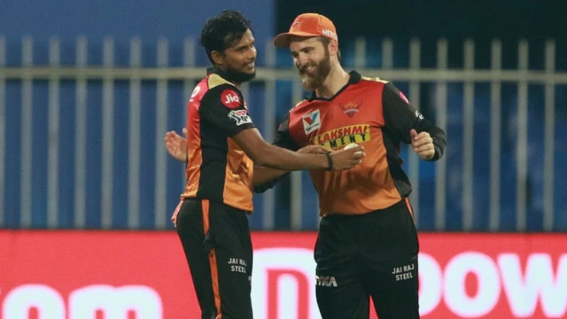 टी. नटराजन, सनरायझर्स हैदराबाद, किंग्ज इलेव्हन पंजाब