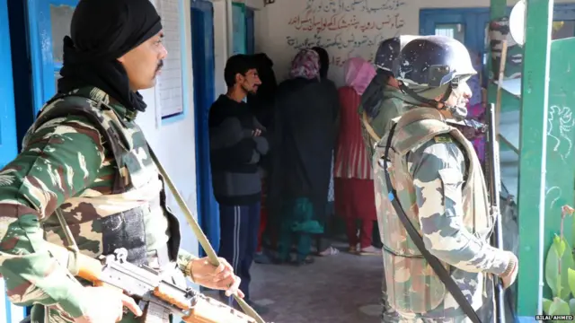 कश्मीर निकाय चुनाव