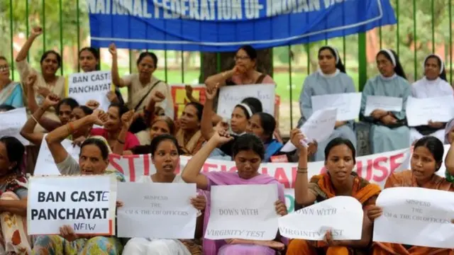 En Inde, des mariages peuvent être annulés s'il s'avère que les jeunes épouses ne sont pas vierges.