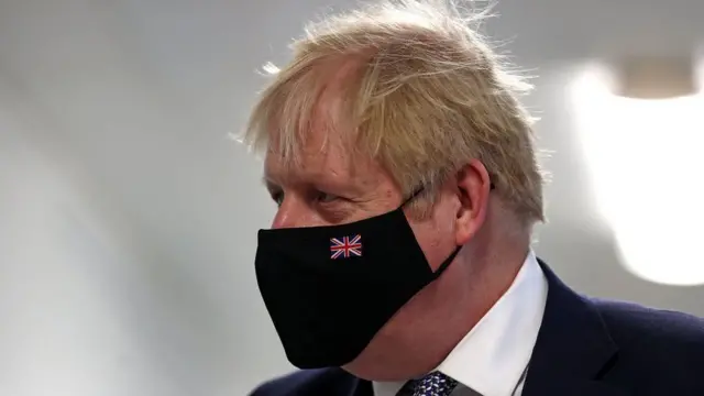 İngiltere Başbakanı Boris Johnson