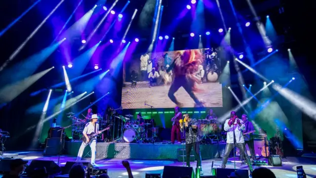 Carlos Santana konseri