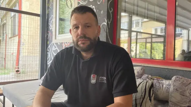 Marko Filipović, bivši pomoćni trener Libana, sada vodi mlađe kategorije Jordana