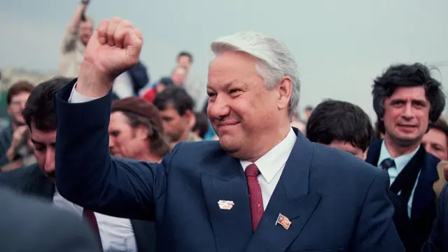 पूर्व राष्ट्रपति बोरिस येल्तसिन