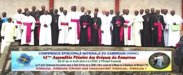 Cameroon Catholic Bishops for dia 43rd meeting