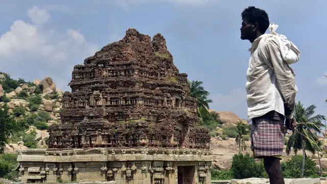 `ஹம்பி`- நிஜ பாகுபலி நகரம்: வீழ்ந்த ஒரு பேரரசின் கதை