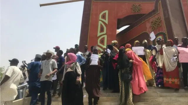 Di students for Kano state government house