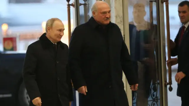 путін лукашенко