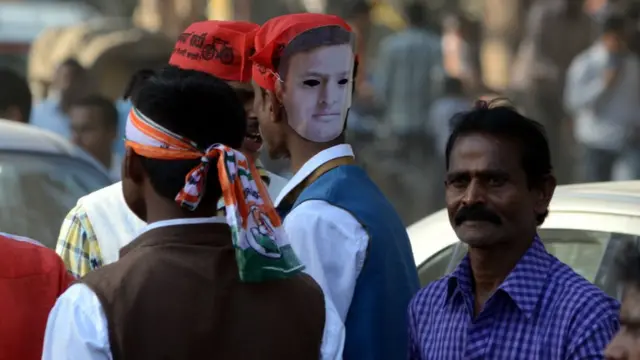 कांग्रेस सपा समर्थक