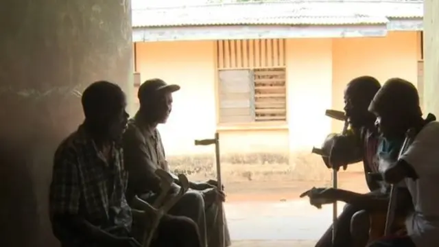 Ndị okenye lụrụ Agha Biafra