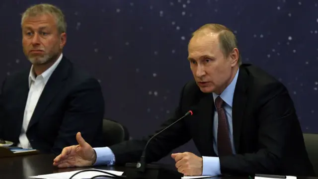 Roman Abramovich, Putin